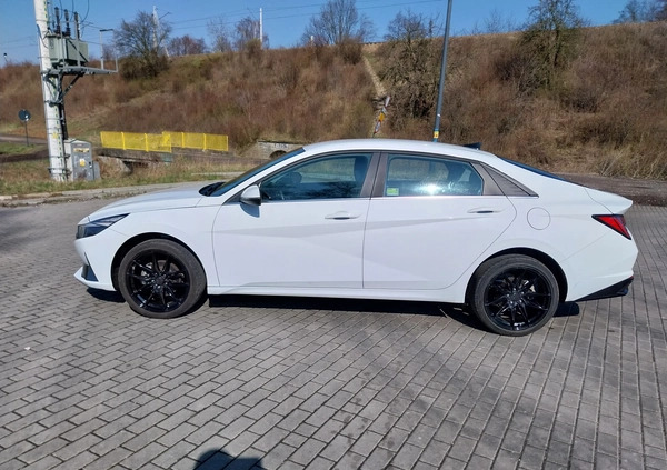 Hyundai Elantra cena 88499 przebieg: 49770, rok produkcji 2022 z Łódź małe 106